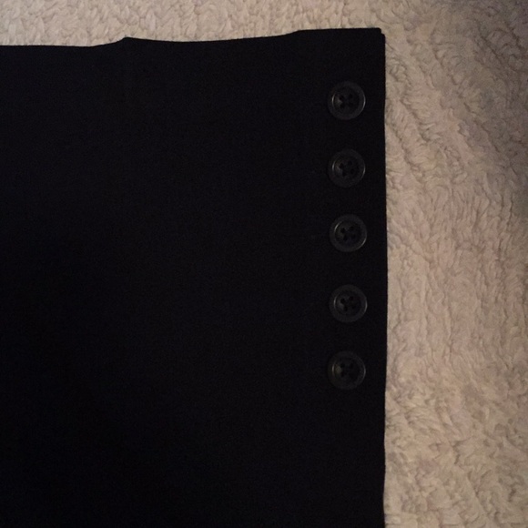 Ann Taylor,Loft, flare capris size 0 - Picture 4 of 4